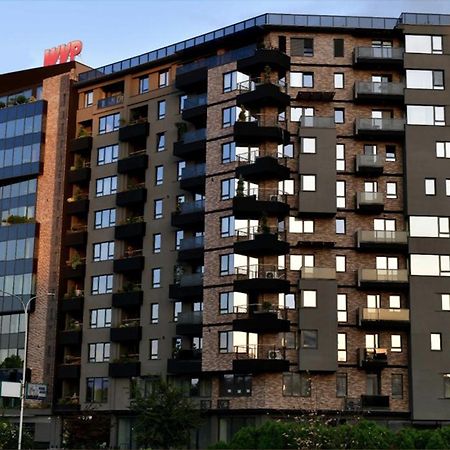 Maria'S Elite Luxury Apartment Skopje Extérieur photo