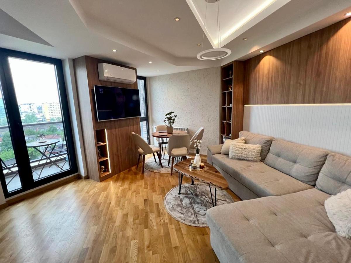 Maria'S Elite Luxury Apartment Skopje Extérieur photo