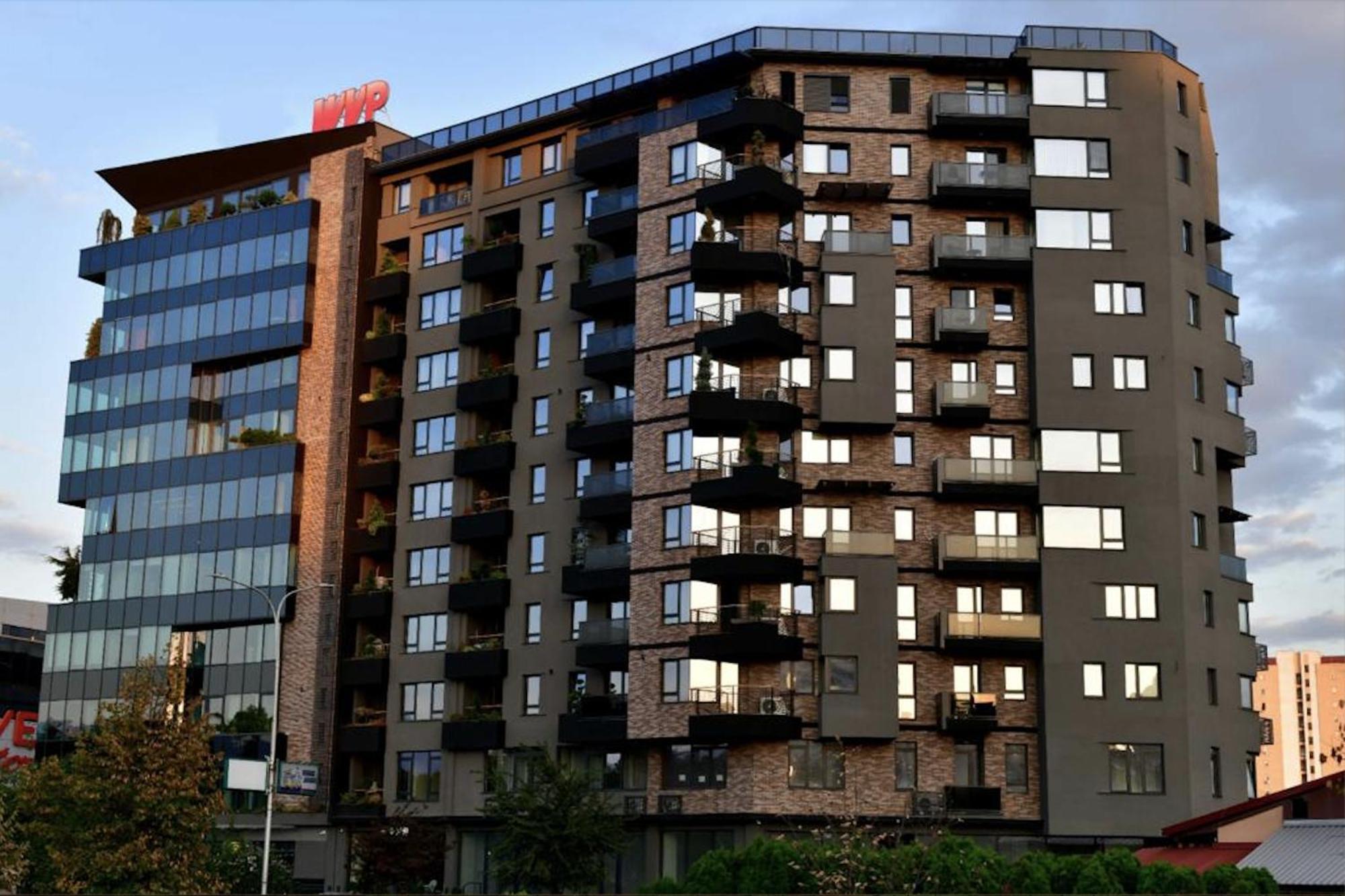 Maria'S Elite Luxury Apartment Skopje Extérieur photo